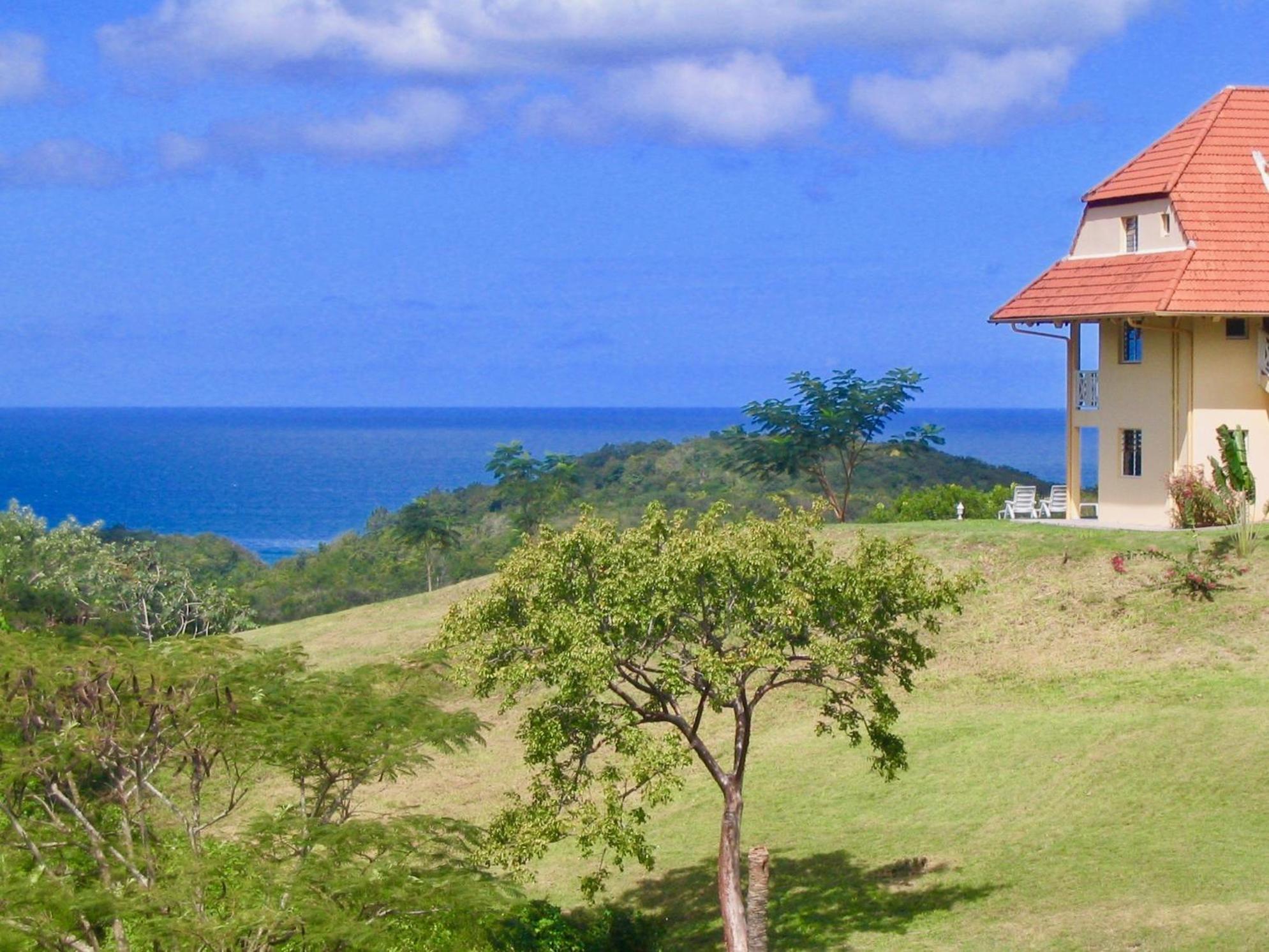 Domaine De L'Anse Ramier Aparthotel Les Trois-Ilets Exteriör bild
