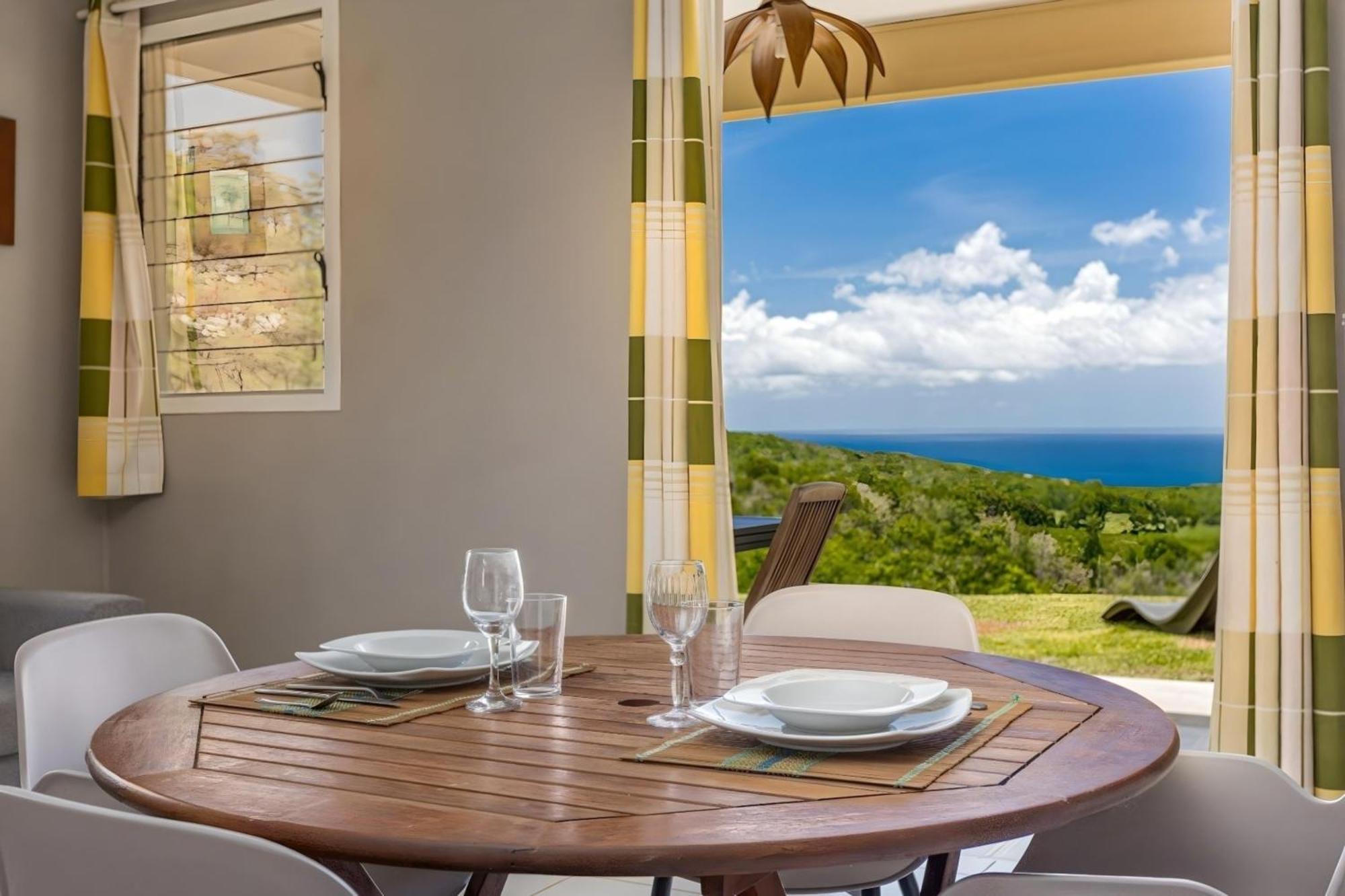 Domaine De L'Anse Ramier Aparthotel Les Trois-Ilets Exteriör bild