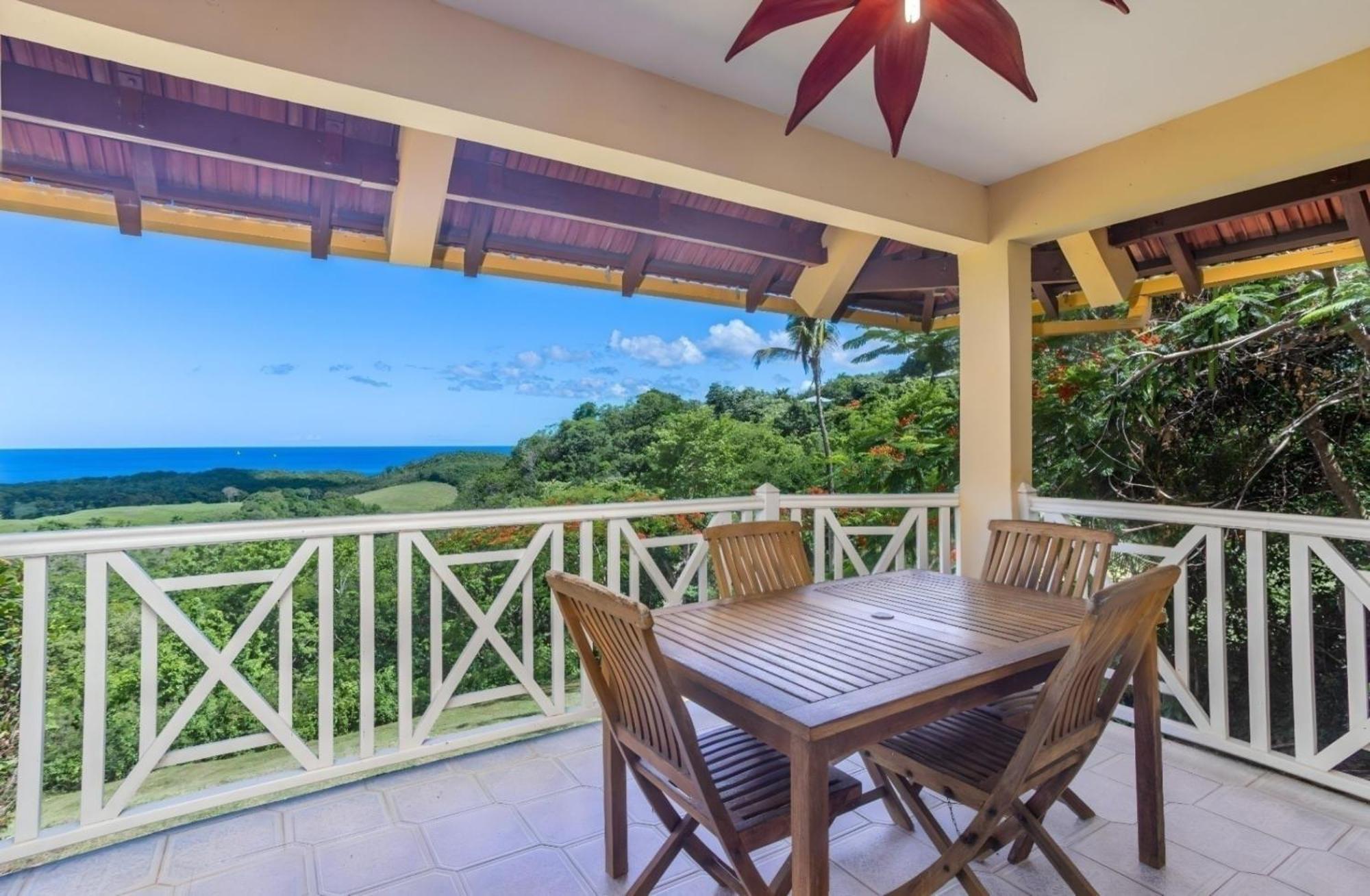 Domaine De L'Anse Ramier Aparthotel Les Trois-Ilets Exteriör bild