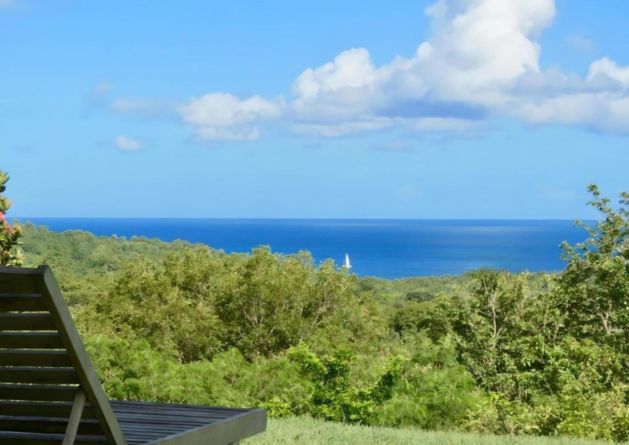 Domaine De L'Anse Ramier Aparthotel Les Trois-Ilets Exteriör bild