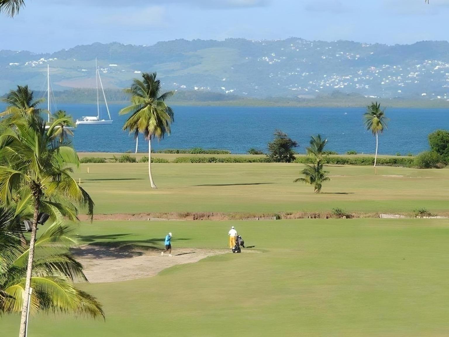 Domaine De L'Anse Ramier Aparthotel Les Trois-Ilets Exteriör bild