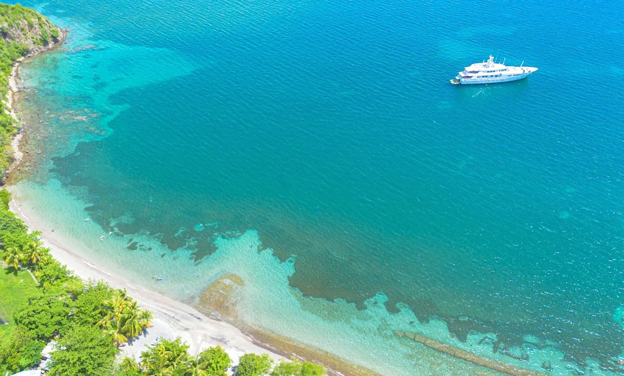 Domaine De L'Anse Ramier Aparthotel Les Trois-Ilets Exteriör bild