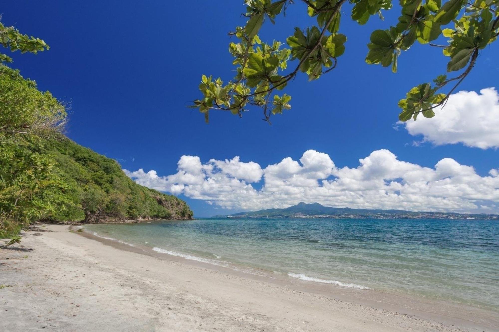 Domaine De L'Anse Ramier Aparthotel Les Trois-Ilets Exteriör bild