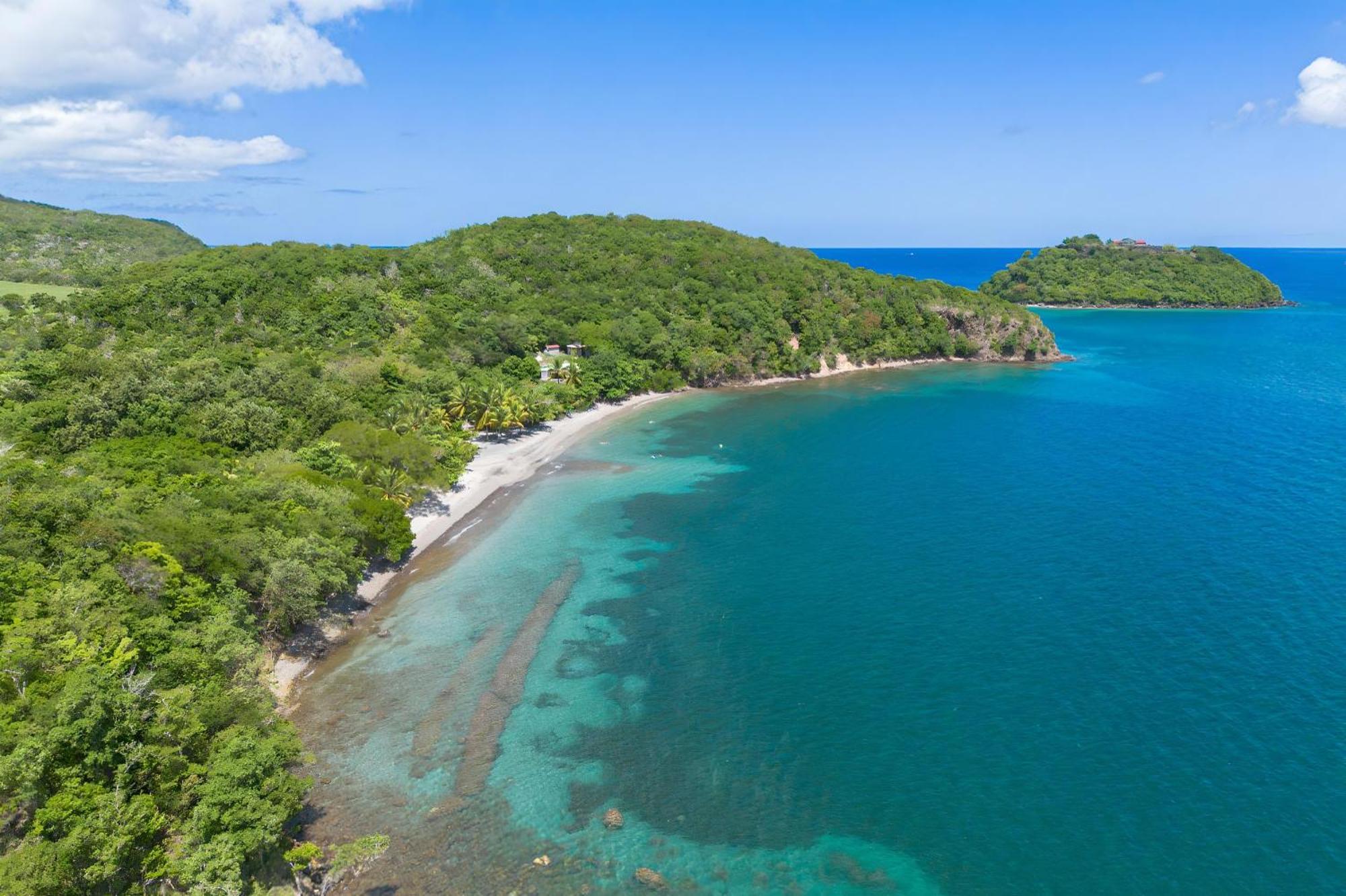 Domaine De L'Anse Ramier Aparthotel Les Trois-Ilets Exteriör bild