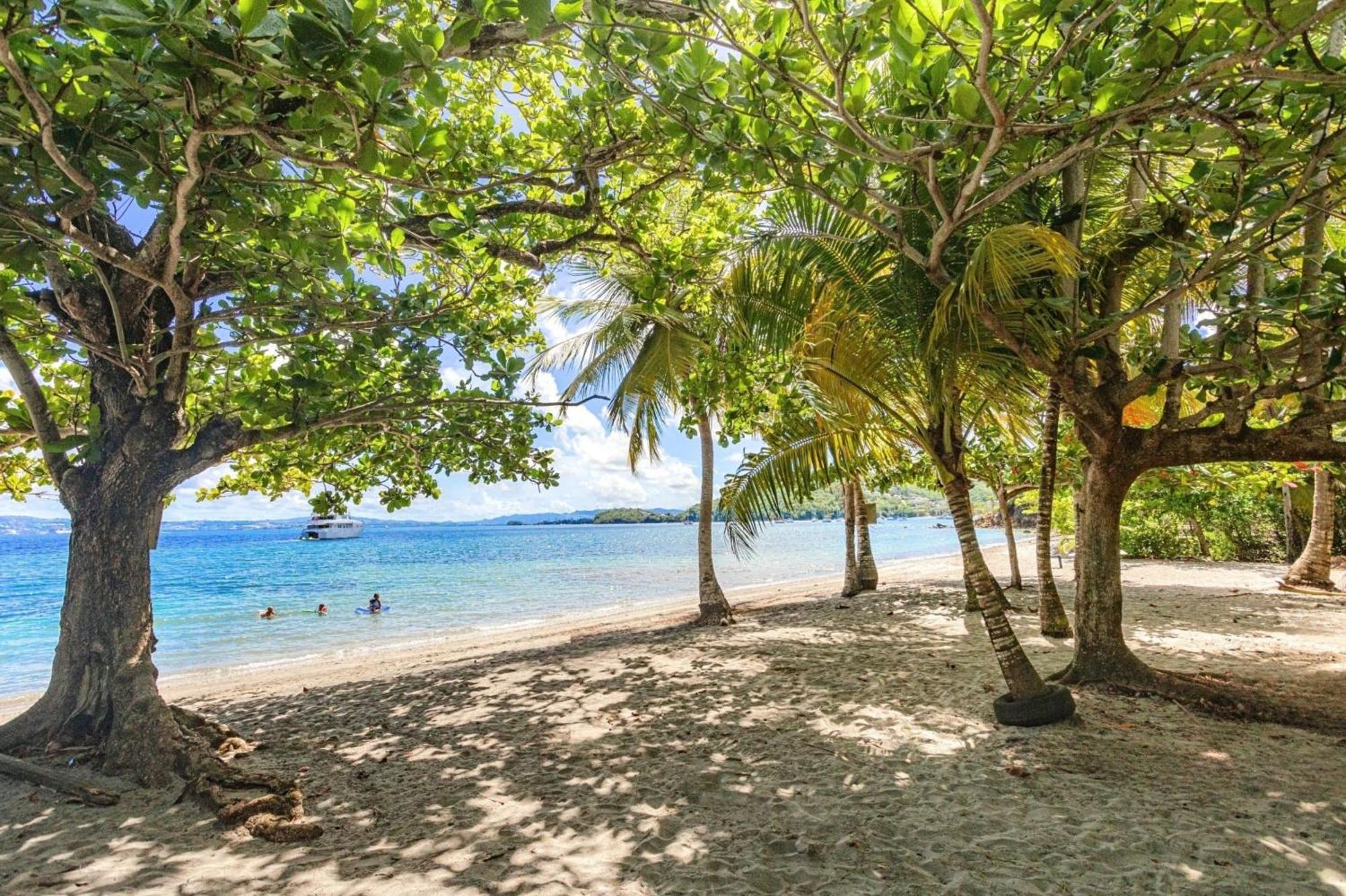 Domaine De L'Anse Ramier Aparthotel Les Trois-Ilets Exteriör bild