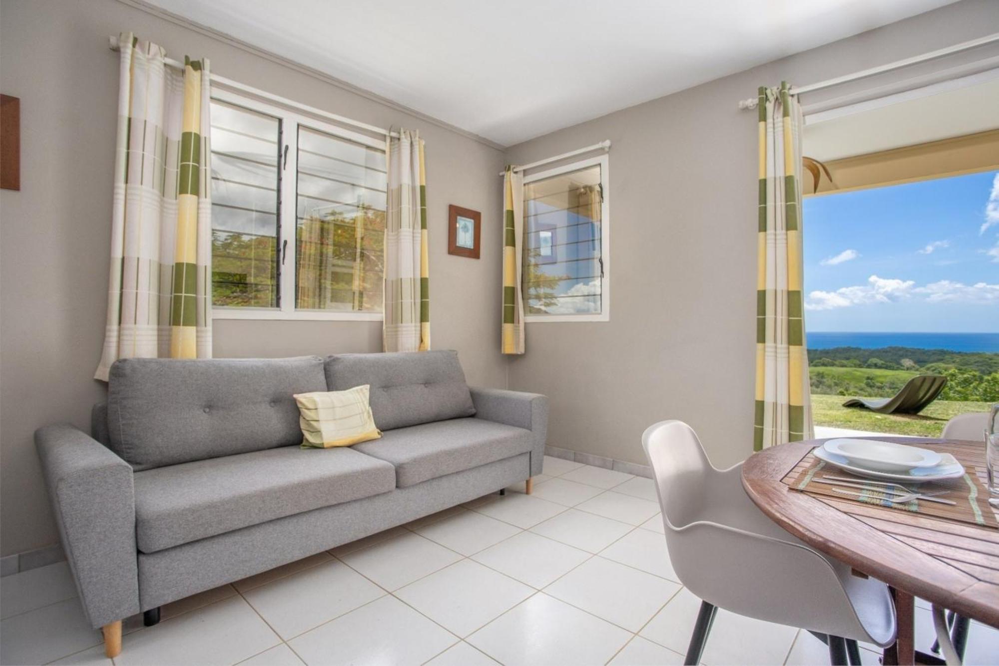 Domaine De L'Anse Ramier Aparthotel Les Trois-Ilets Exteriör bild