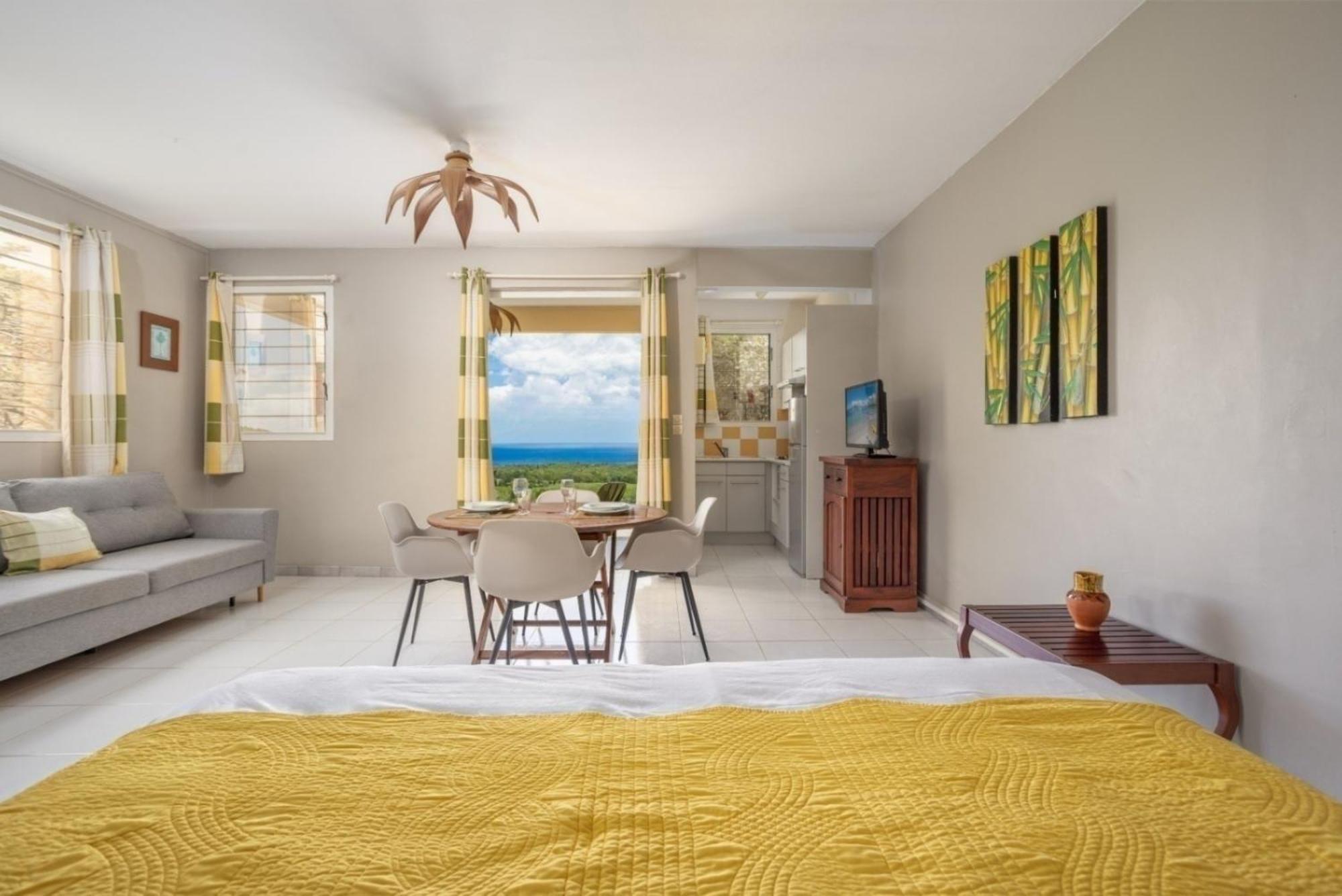 Domaine De L'Anse Ramier Aparthotel Les Trois-Ilets Exteriör bild
