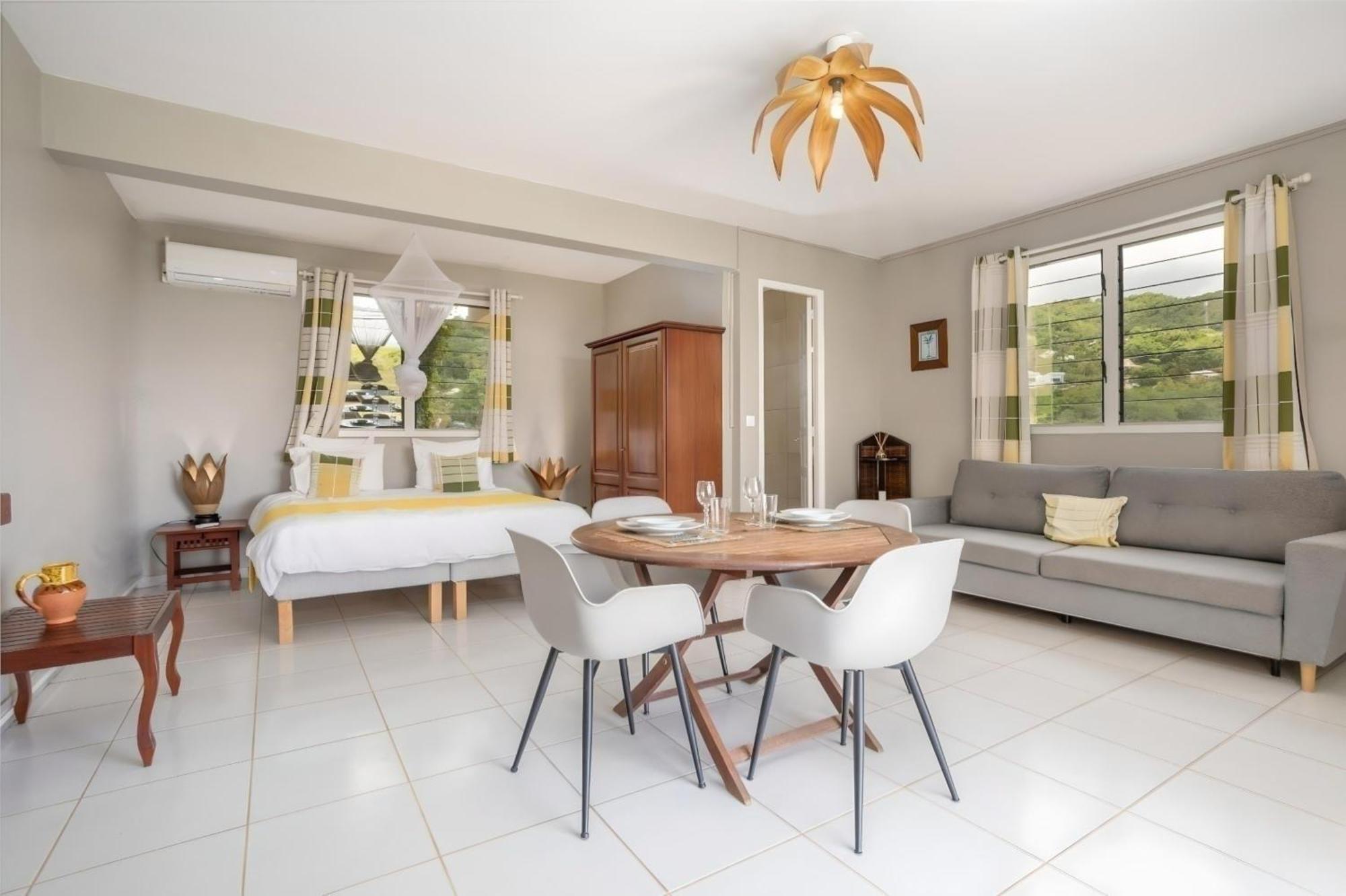 Domaine De L'Anse Ramier Aparthotel Les Trois-Ilets Exteriör bild