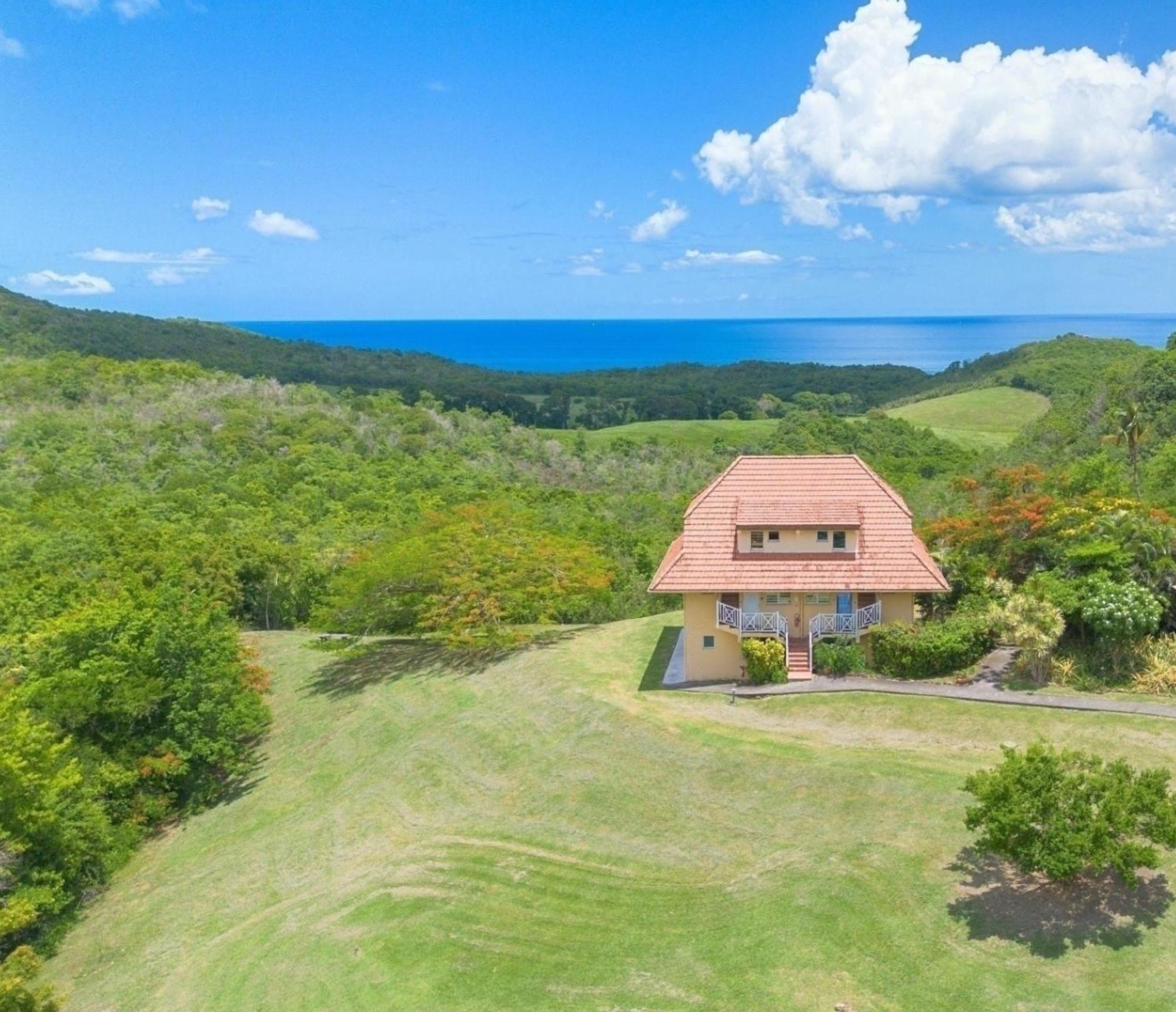 Domaine De L'Anse Ramier Aparthotel Les Trois-Ilets Exteriör bild