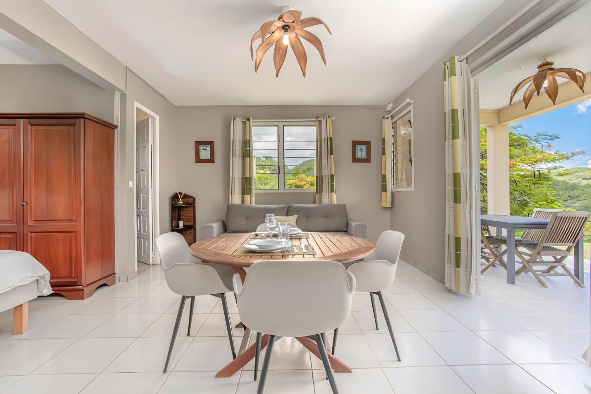 Domaine De L'Anse Ramier Aparthotel Les Trois-Ilets Exteriör bild