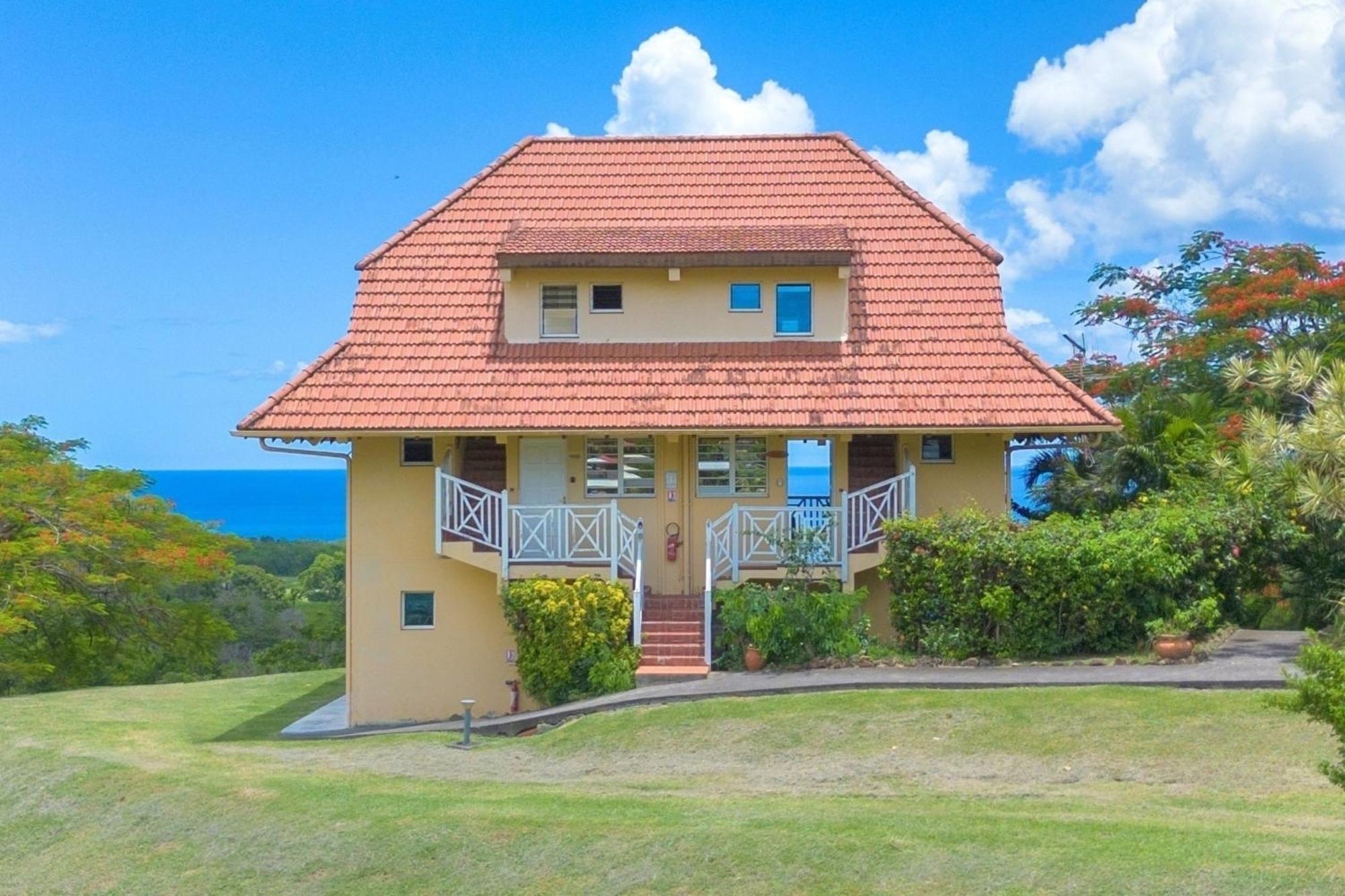 Domaine De L'Anse Ramier Aparthotel Les Trois-Ilets Exteriör bild