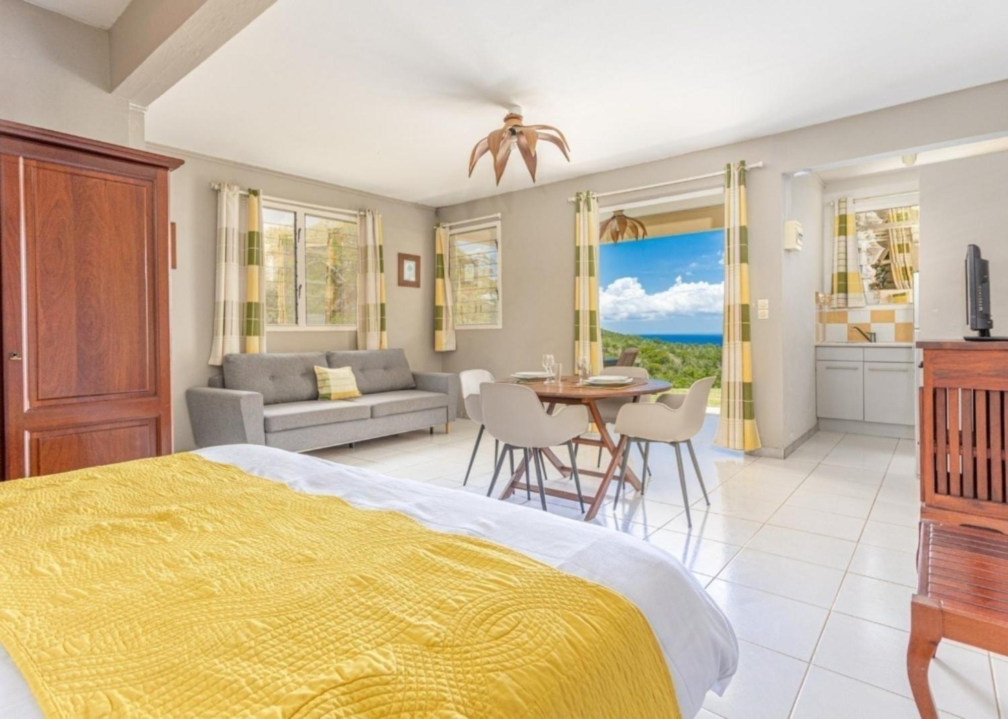 Domaine De L'Anse Ramier Aparthotel Les Trois-Ilets Exteriör bild