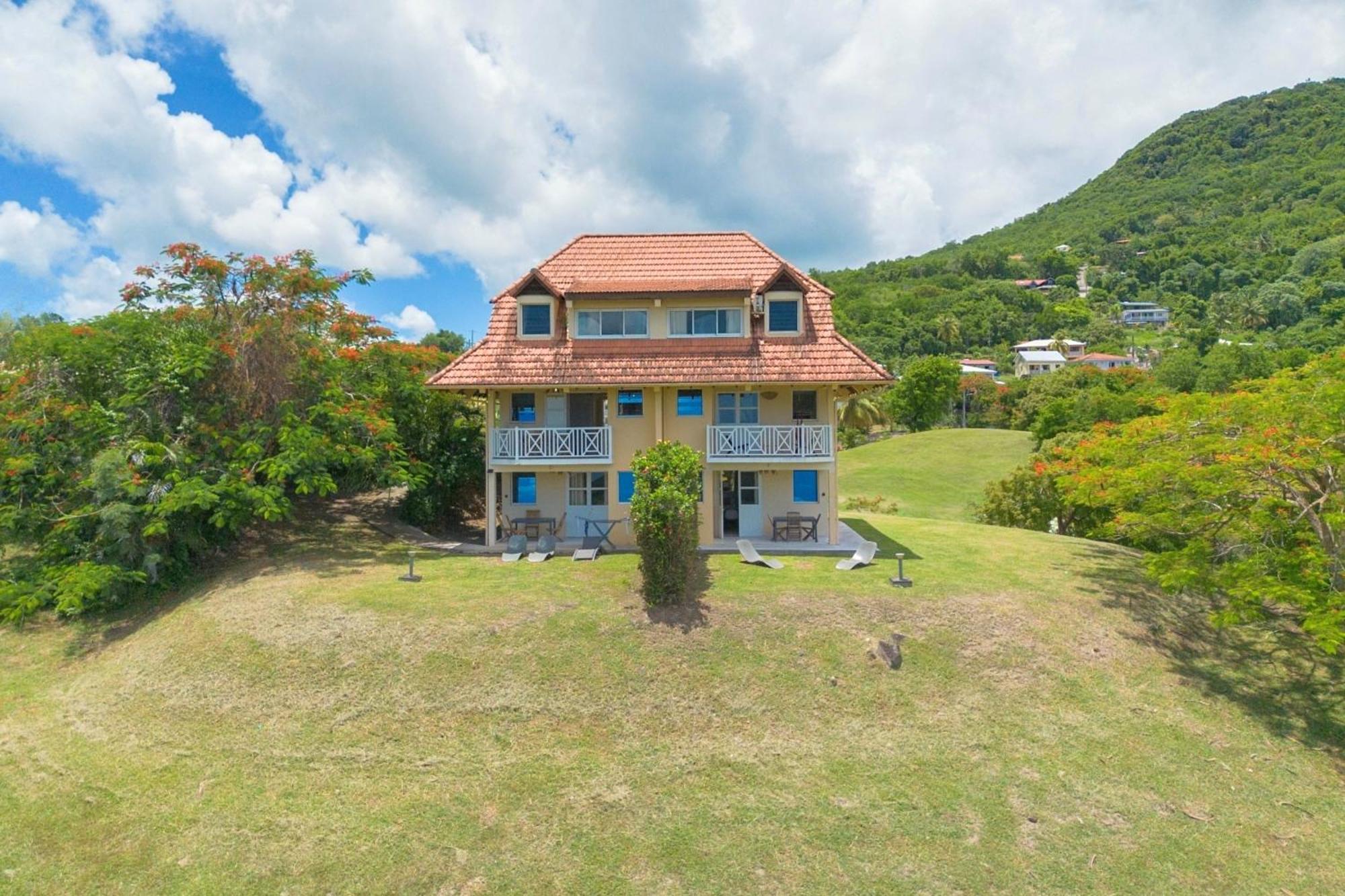 Domaine De L'Anse Ramier Aparthotel Les Trois-Ilets Exteriör bild