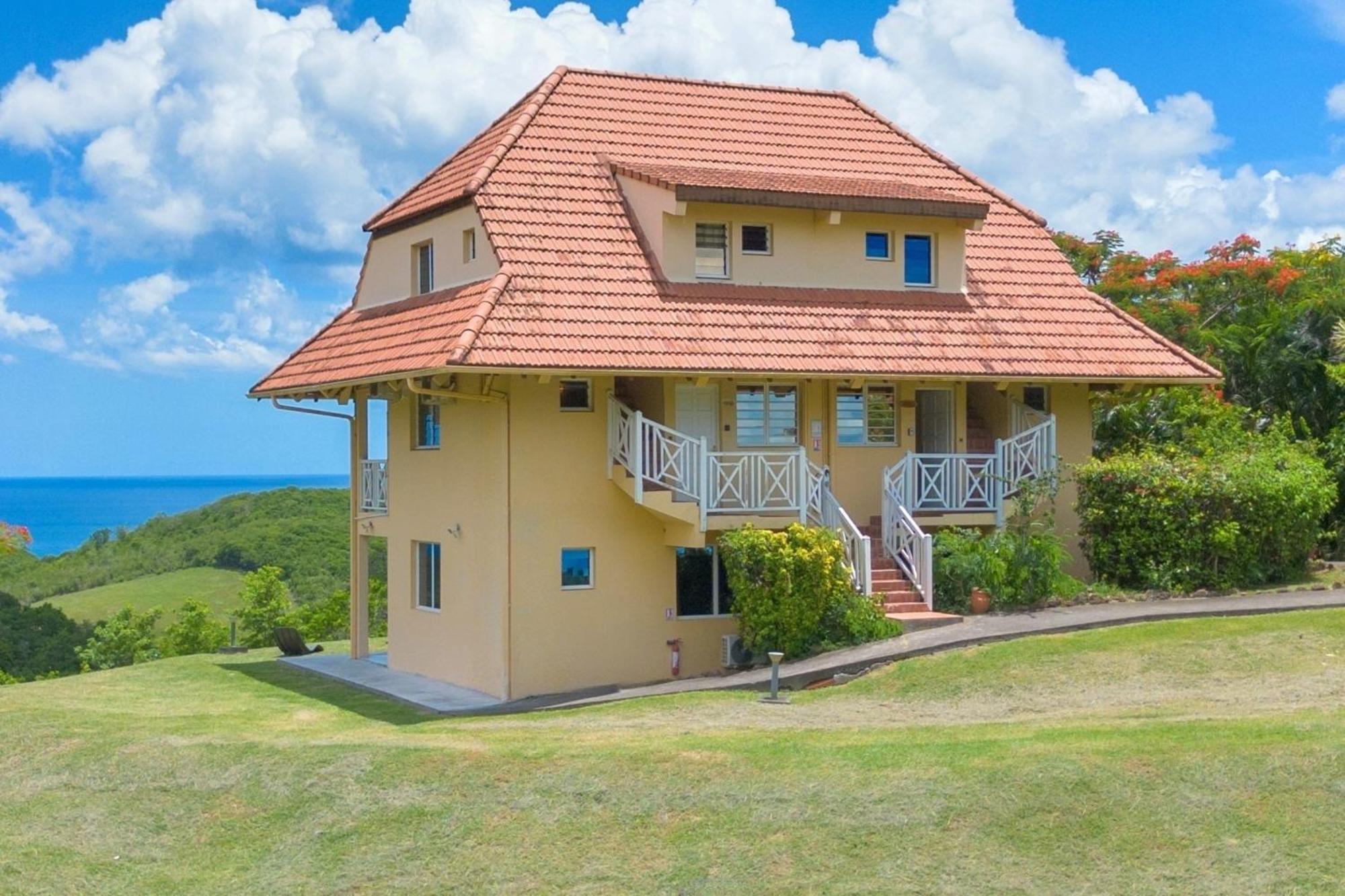Domaine De L'Anse Ramier Aparthotel Les Trois-Ilets Exteriör bild