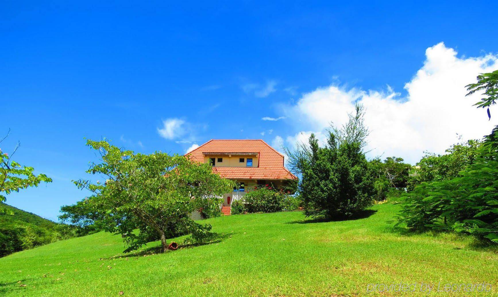 Domaine De L'Anse Ramier Aparthotel Les Trois-Ilets Exteriör bild